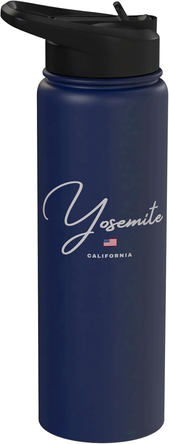 Botella de agua acero inoxidable Yosemite California