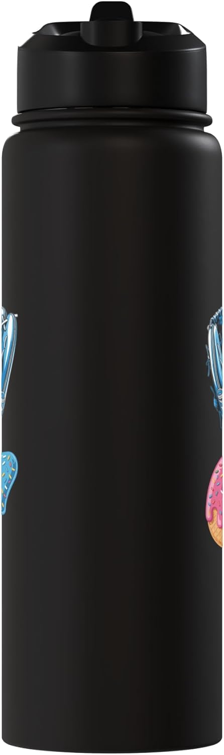 Botella de agua acero inoxidable sin BPA para cumpleaños 67