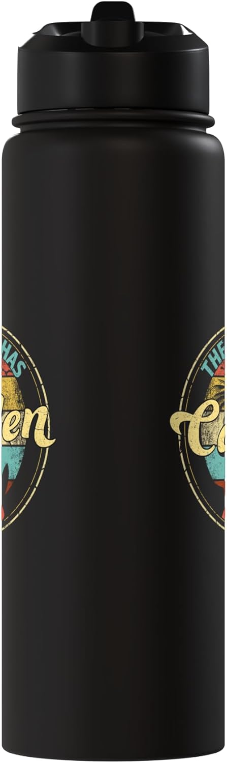 Botella de agua acero inoxidable aislada personalizada Cayden Legend