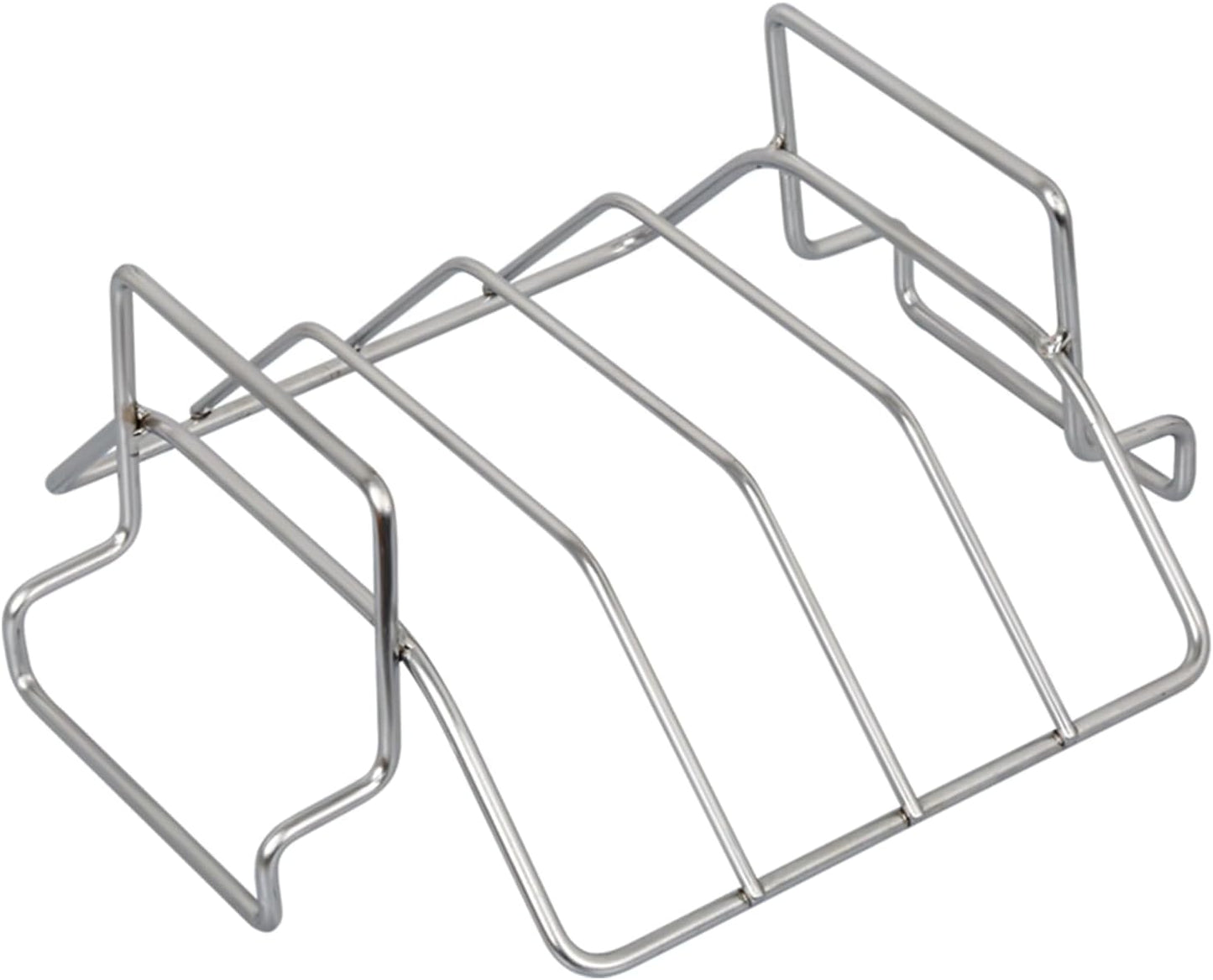 Estante acero inox para asar pavos Pit Boss BGE Kamado Joe