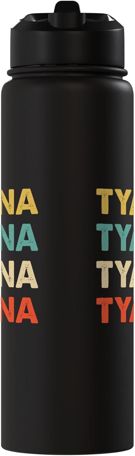 Botella agua acero inox aislada Tyanna