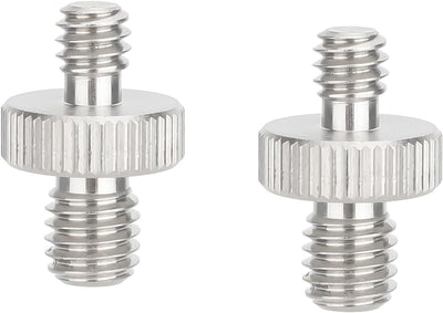 Adaptador acero inox M8 a 1/4-20 set 2