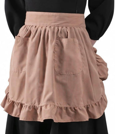 Delantal cintura mujer con bolsillos estilo retro cocina