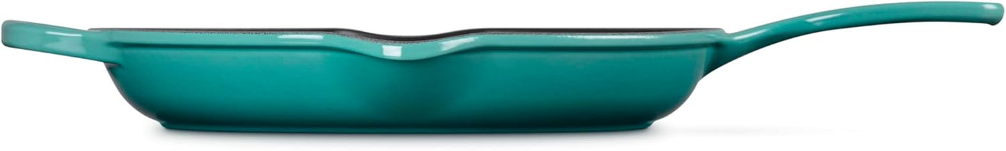 Sartén redonda Le Creuset Riviera de hierro fundido esmaltado 11.75"