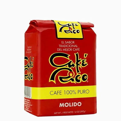 Café molido de Puerto Rico en bolsa de 14 oz