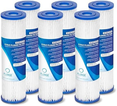 Cartuchos filtro agua fría 50 micrones 10x2.5pulg