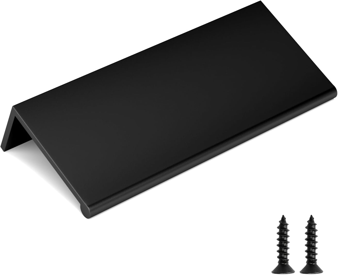Pack 10 Tiradores Negro Gabinete Cocina 2-1/2pulg