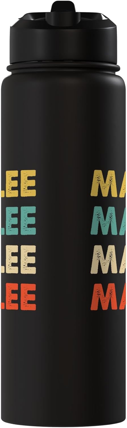 Botella de agua acero inoxidable Maylee Name insulated