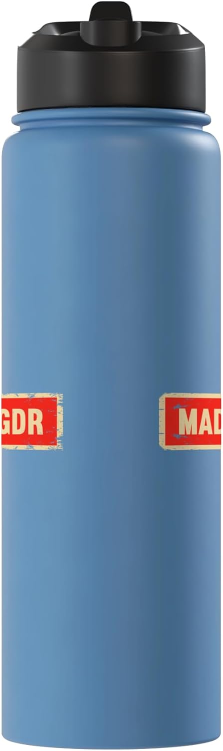 Botella de agua acero inoxidable DDR East Germany