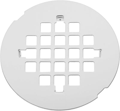 Reemplazo rejilla drenaje baño acero inox 4-1/4 pulg