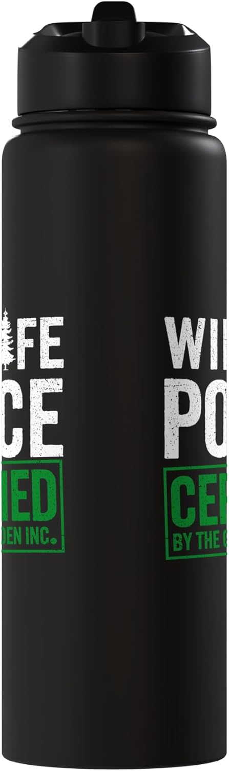 Botella agua acero inox térmica Game Warden