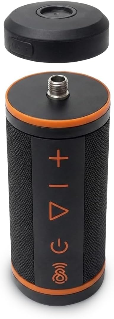 Frasco magnético estilo golf acero inox 14oz con embudo