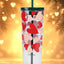 Vaso reutilizable Starbucks 24oz diseño San Valentín con popote