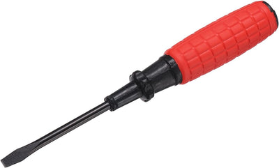 Destornillador plano magnético 5.3pulg acero 45# ergonómico