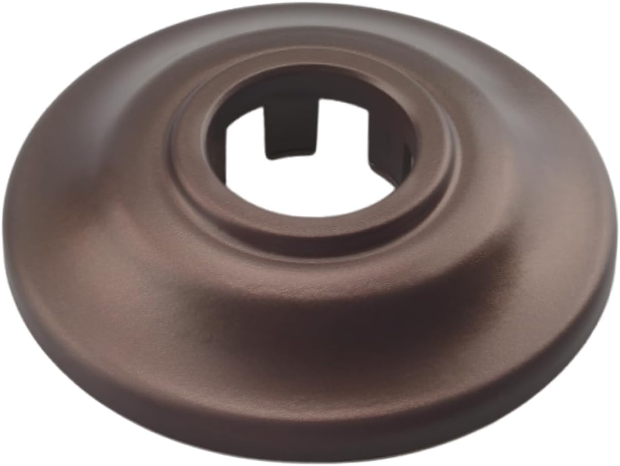 Brida repuesto brazo ducha universal comp Moen bronce