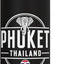 Botella de agua aislada de acero inoxidable Phuket Tropical
