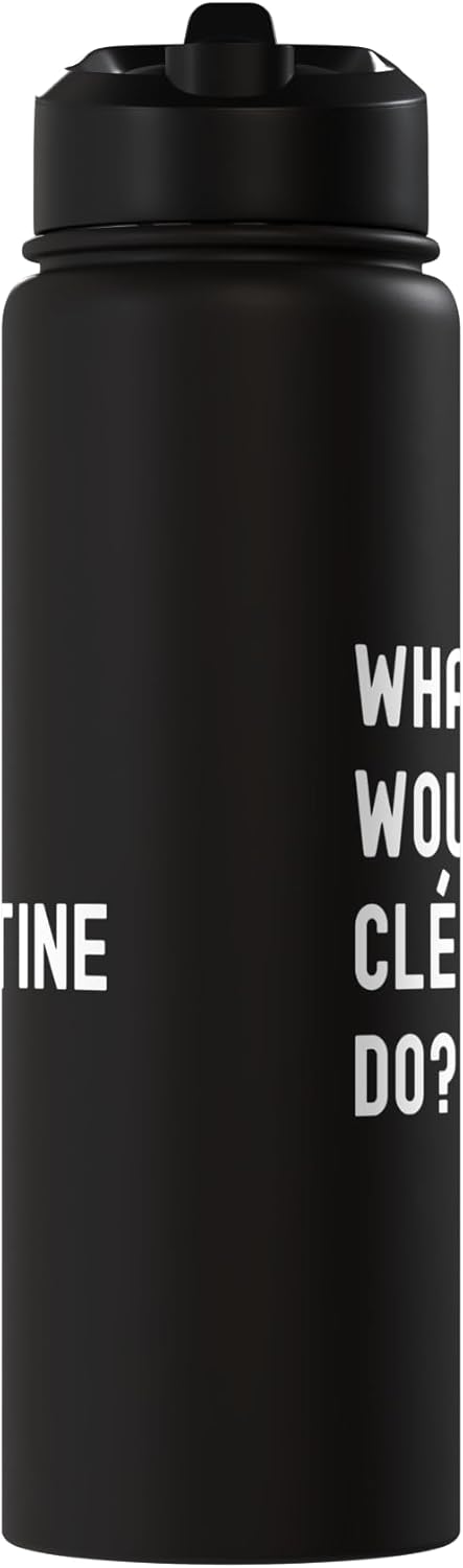 Botella agua acero inox aislada What Would Clémentine Do