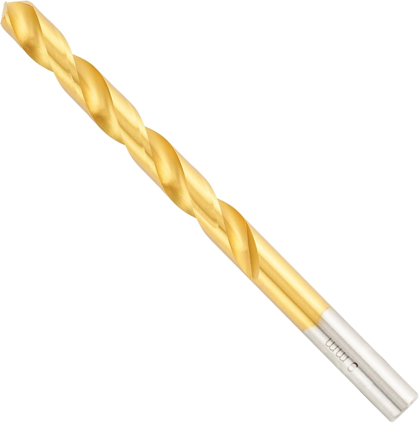 Set Brocas M10x1 Revestimiento Ti M2 HSS Taladro Recto