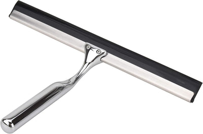 Escobilla acero inox multiusos para ducha vidrio ventanas