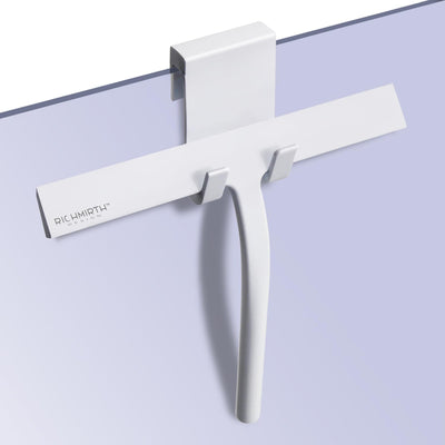 Escobilla ducha puerta cristal goma silicona 10pulg
