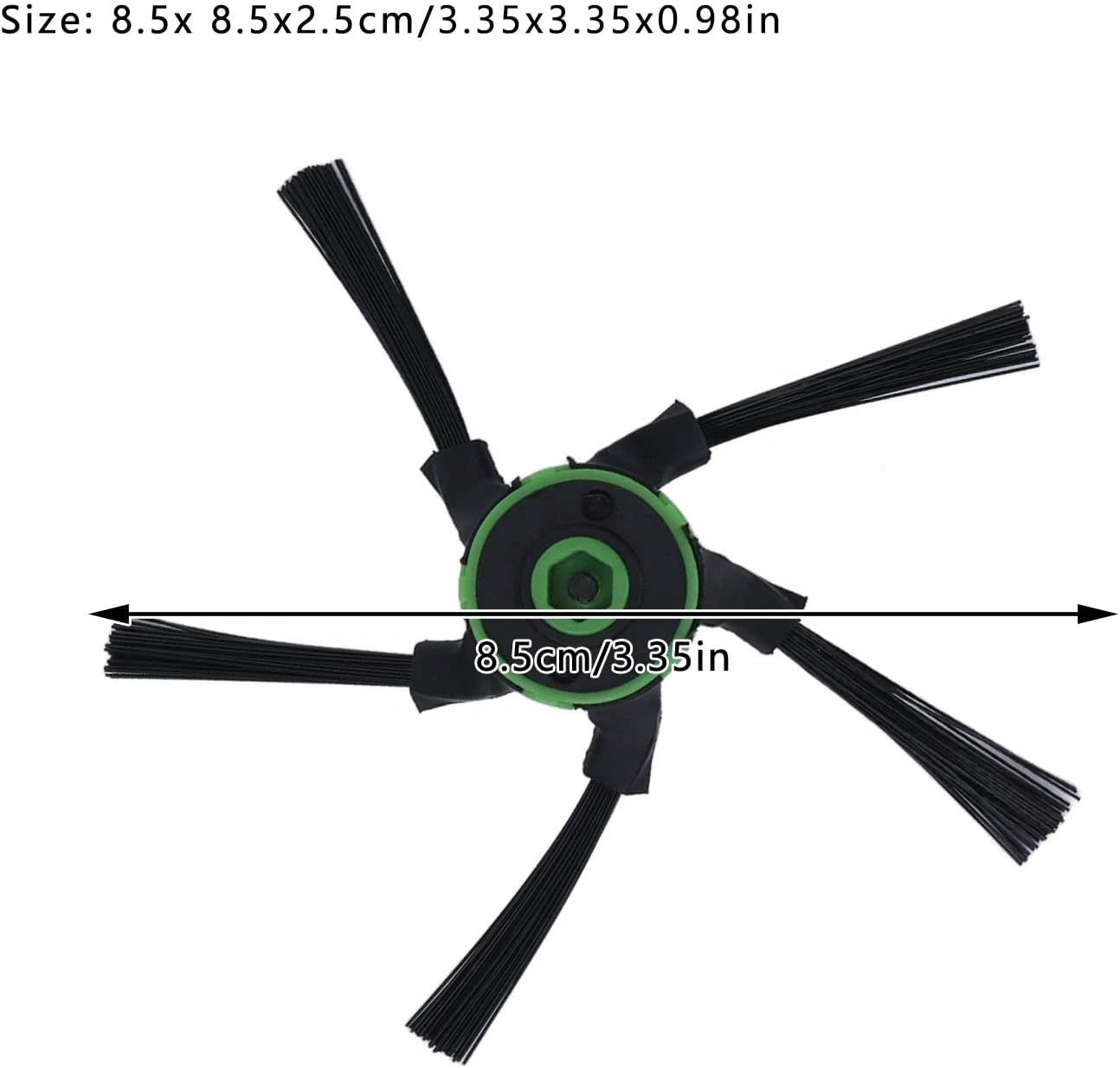 6 Pzas cepillos lado robot aspiradora serie S9