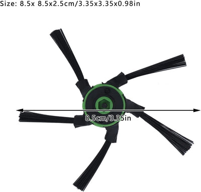 6 Pzas cepillos lado robot aspiradora serie S9