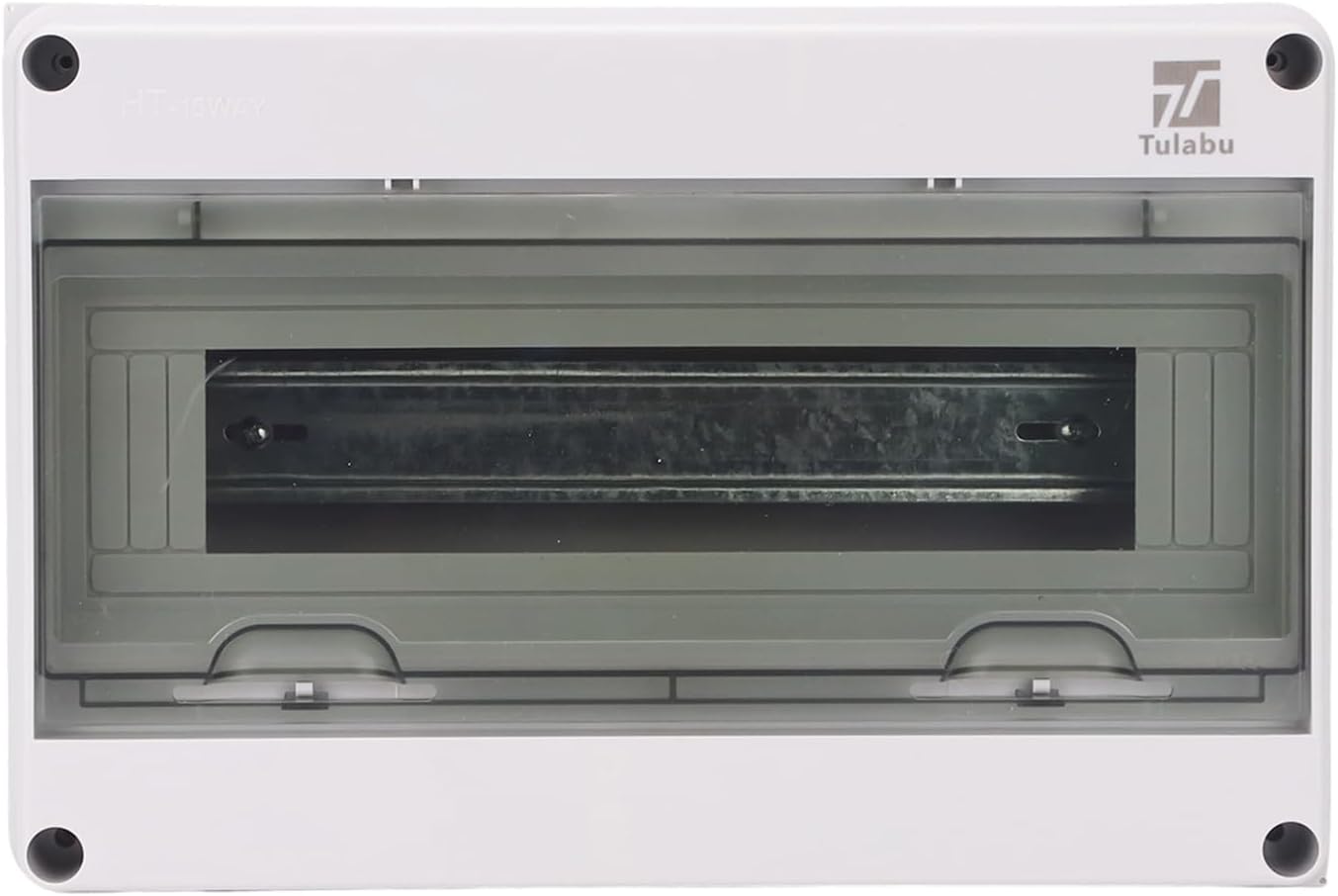 Caja disyuntor 15 vías IP65 PC/ABS resistente cubierta transparente