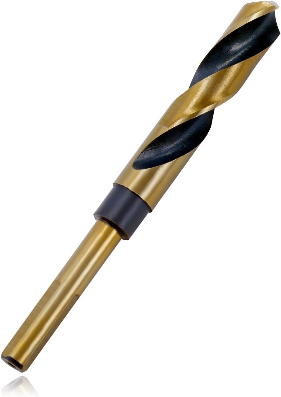 Broca HSS M2 0.610pulg vástago reducido 1/2 pulg
