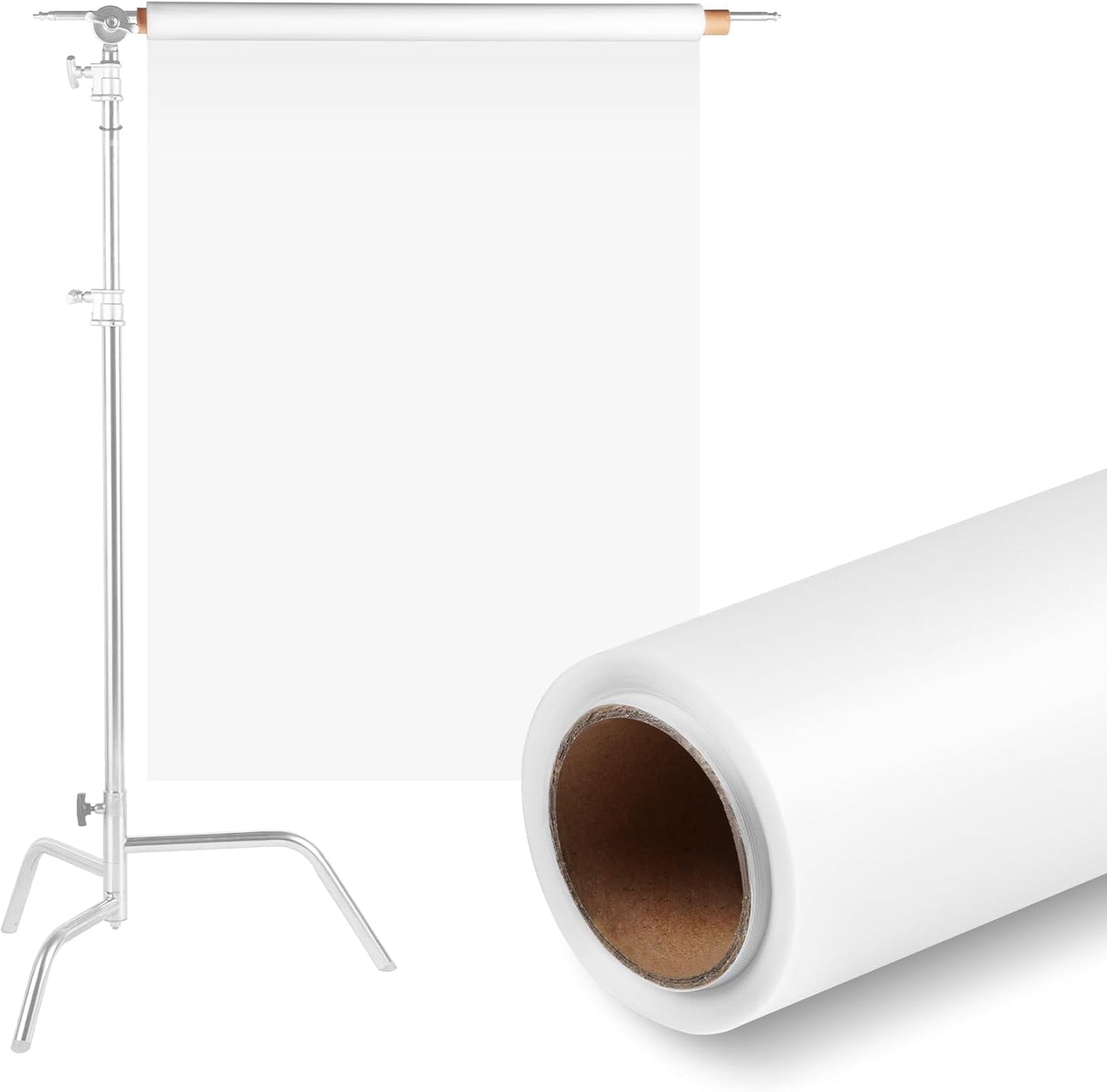 Difusor luz hoja 59ftx47.2inch para estudio fotográfico