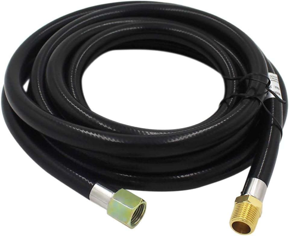 Manguera propano 12pulg alta presion para antorchas RV