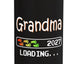 Botella de agua acero inoxidable aislada Future Grandma
