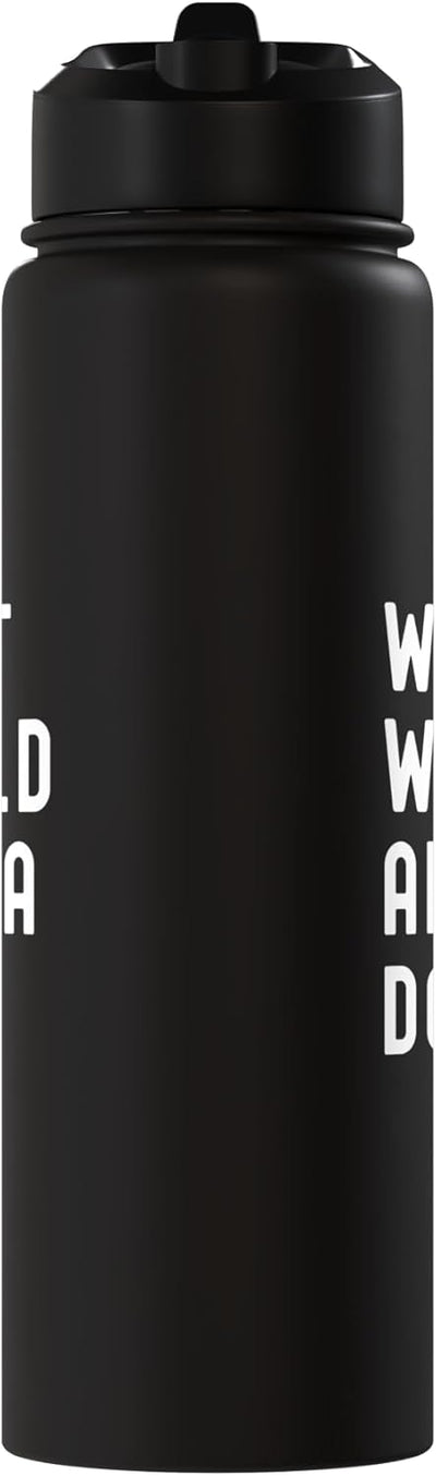 Bottella de agua aislada acero inoxidable What Would Arata Do