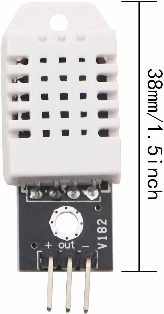 Módulo sensor DHT22 temperatura humedad proyectos electrónicos