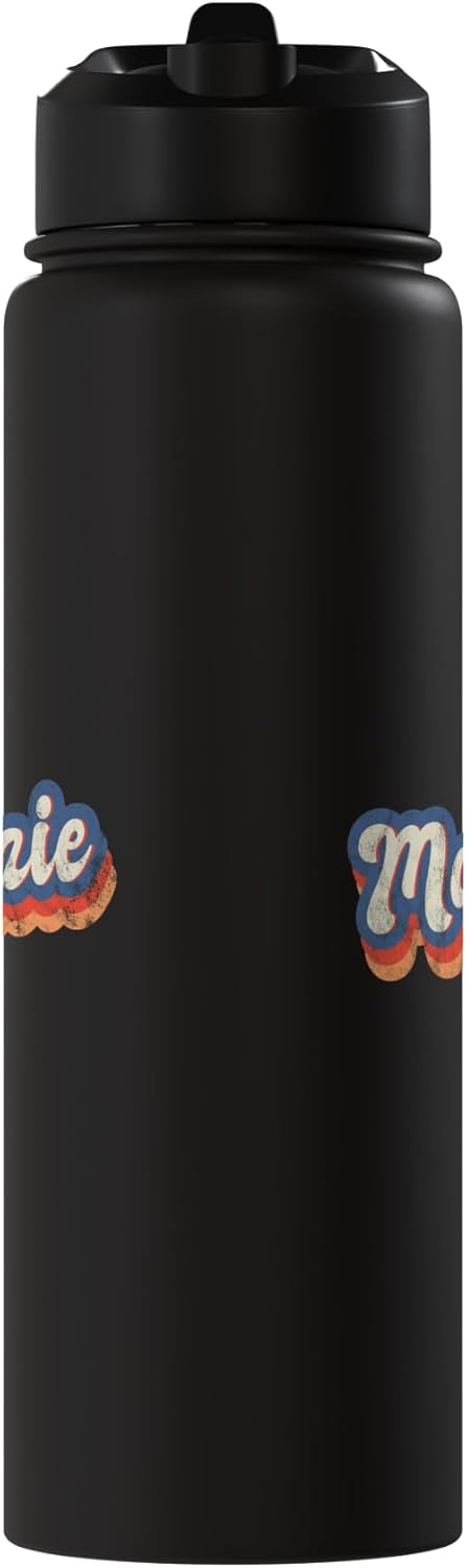 Botella de agua acero inoxidable personalizada 70's