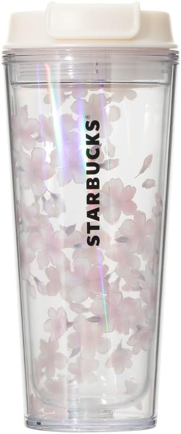 Vaso Starbucks Sakura 2026 blanco 16 fl oz