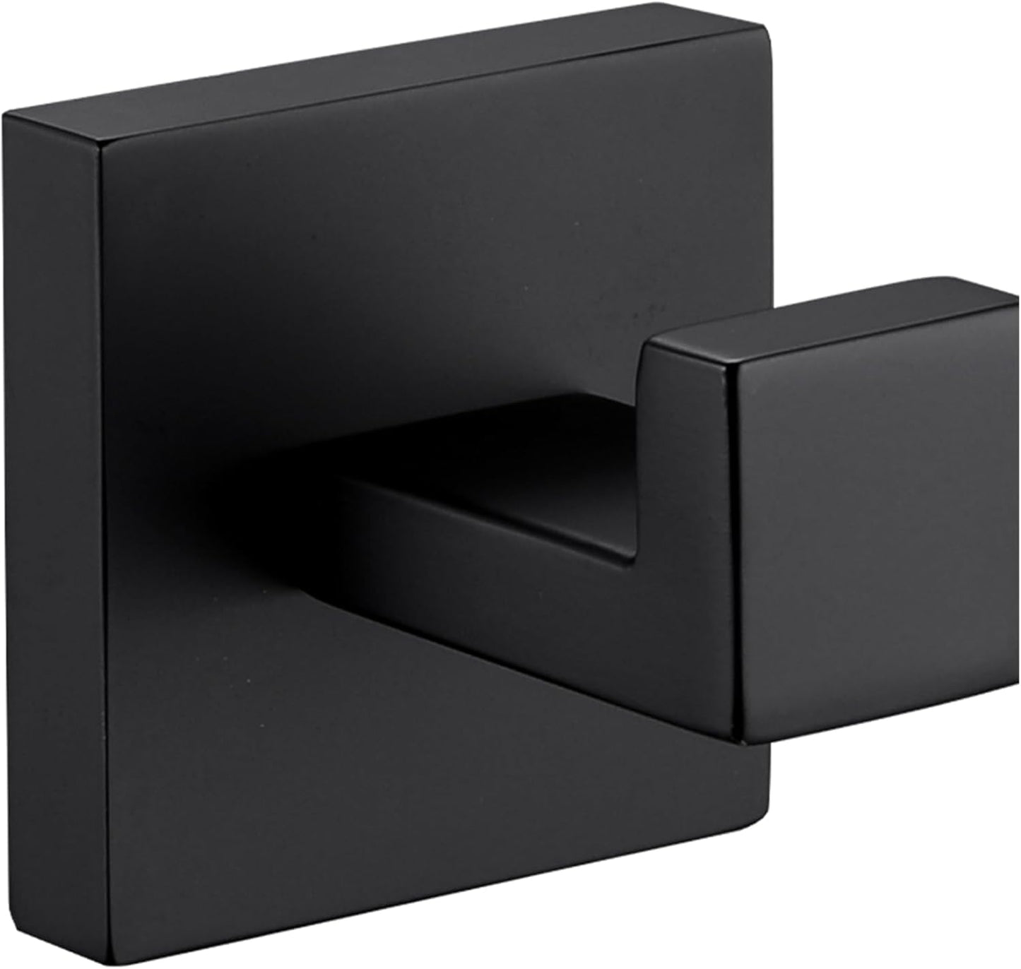 Gancho toalla acero inoxidable negro baño cocina