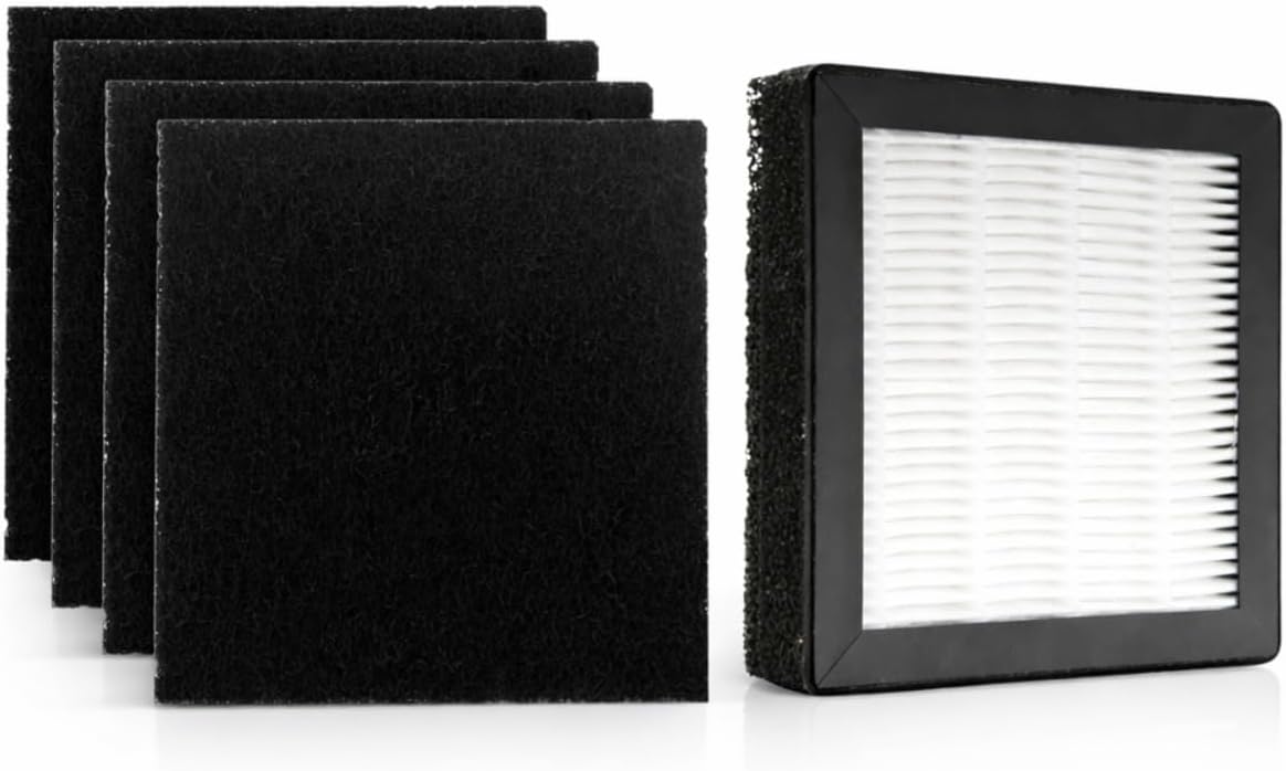 Juego filtros True HEPA y carbón activado para soldadura KOTTO