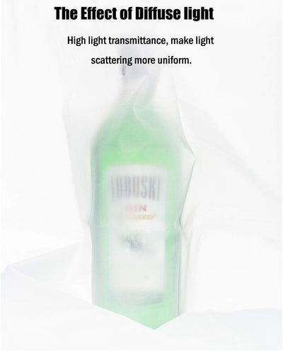 Tela difusora luz 118x59pulg nailon para softbox
