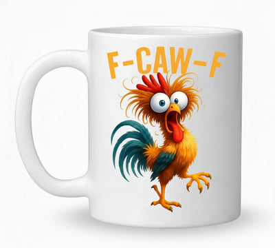 Taza cerámica de pollo 11oz para hombres y mujeres