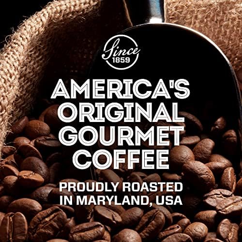 Café whole bean mediano tostado 18oz set 6 certificado kosher