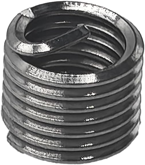 50 Pzas insertos rosca M5 x 0.031pulg acero inox 304