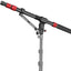 Brazo trípode aluminio 701-2050mm carga 2kg inclinable 90