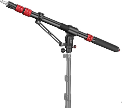 Brazo trípode aluminio 701-2050mm carga 2kg inclinable 90