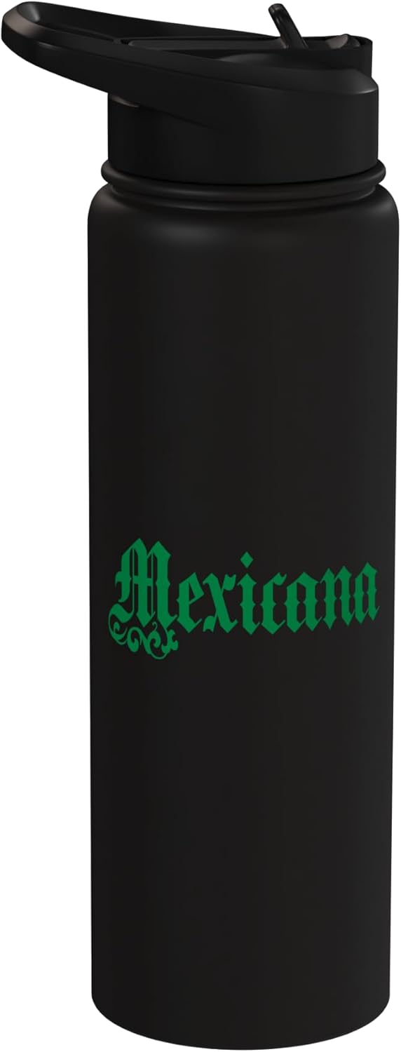 Botella de agua acero inoxidable Cinco de Mayo México