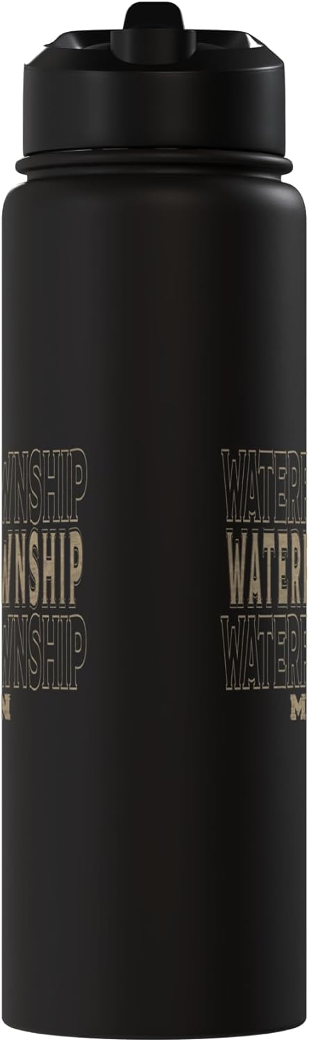 Botella agua acero inox aislada Waterford MI