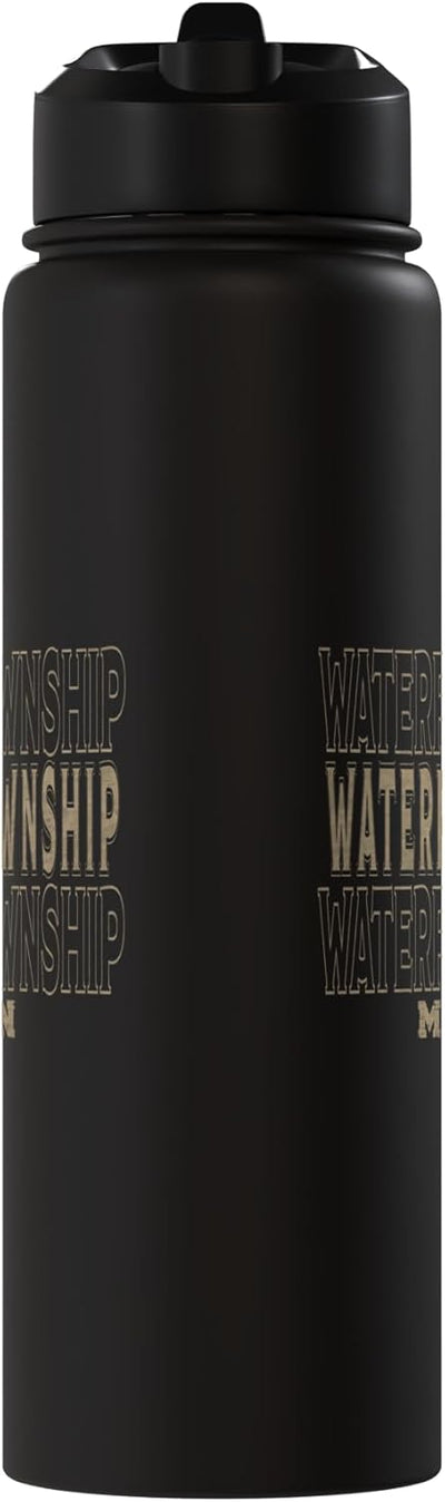 Botella agua acero inox aislada Waterford MI