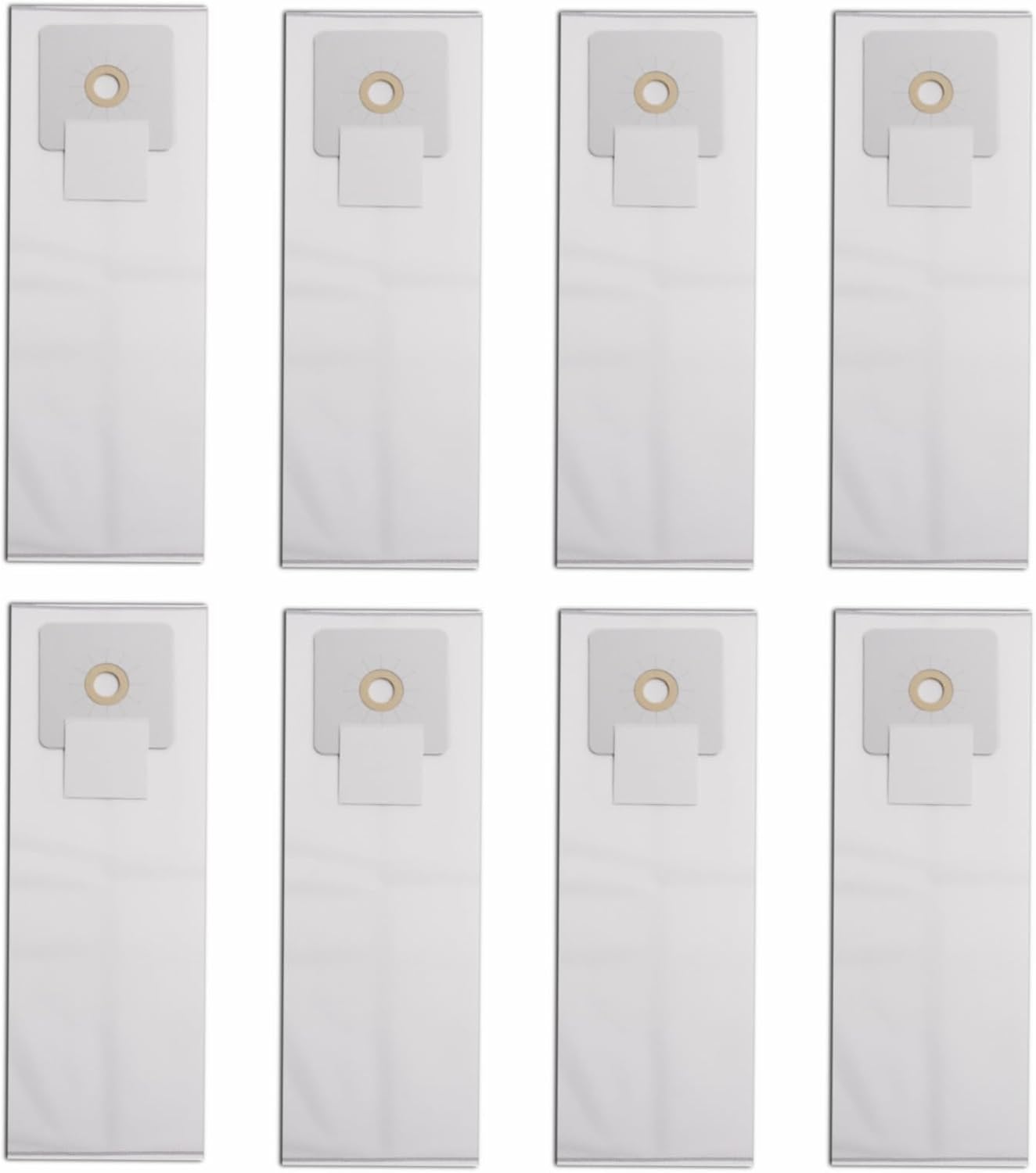 Pack 8 Bolsas Filtro HEPA Vacío Central Comp Nutone
