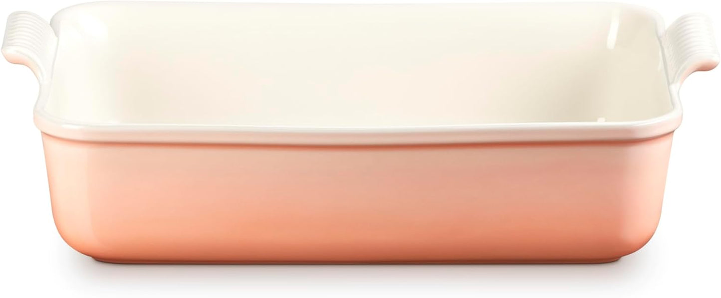 Plato rectangular profundo para lasaña 6.75qt Peche