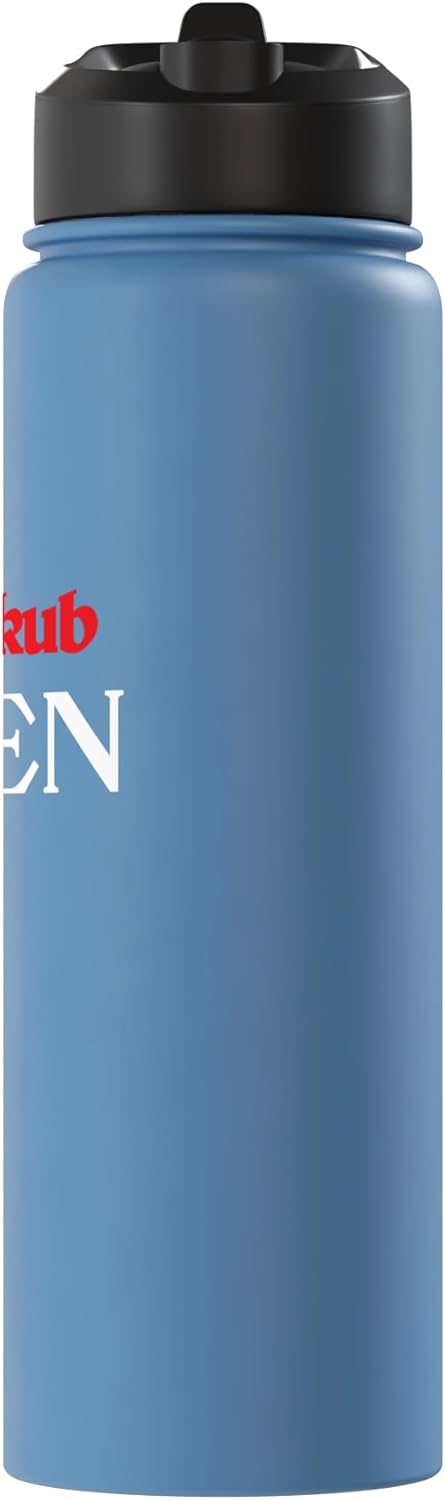 Botella térmica acero inox con logo Rummikub
