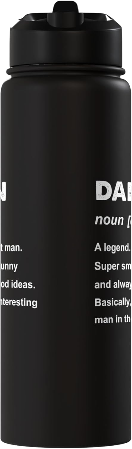 Botella agua aislada acero inox Darren Name